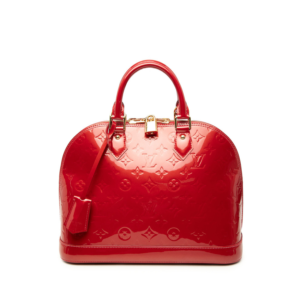 Pre-Loved Louis Vuitton Monogram Vernis Alma PM